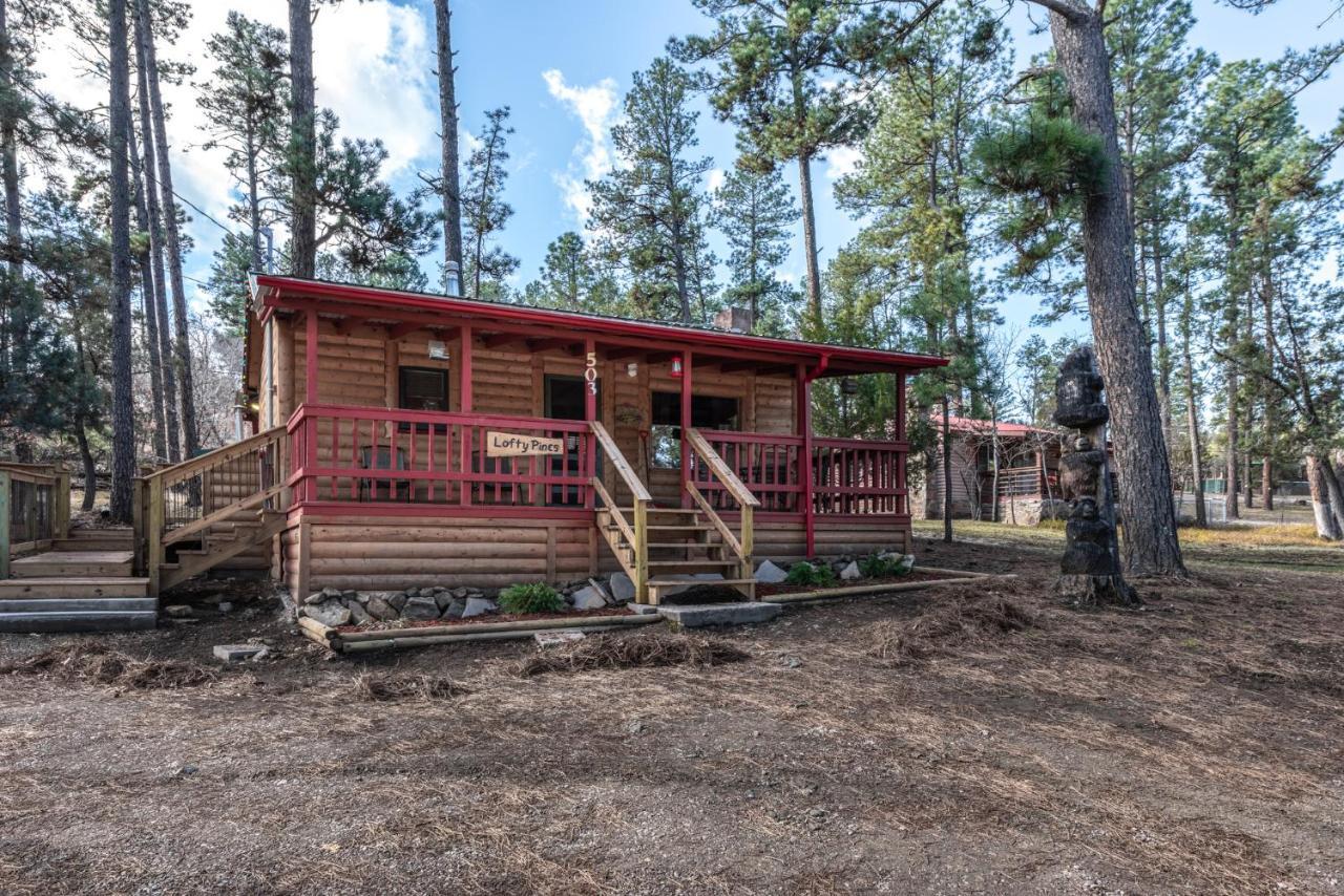 Вилла Lofty Pine Руидозо Экстерьер фото